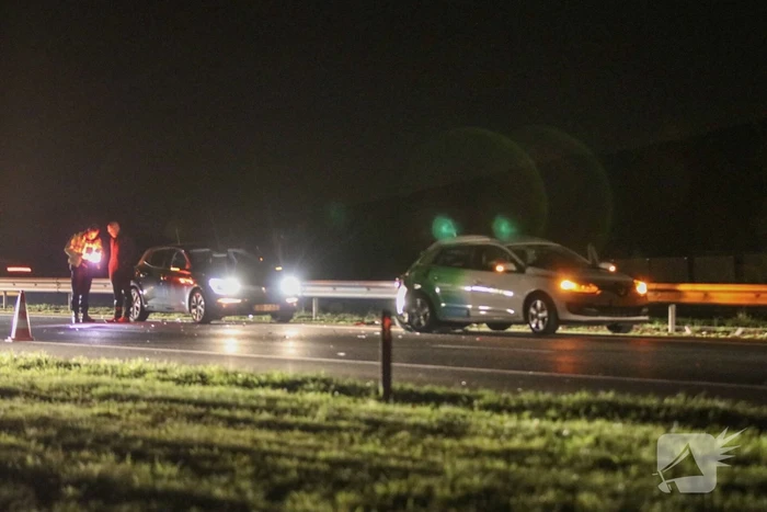 Flinke schade bij kop-staart aanrijding