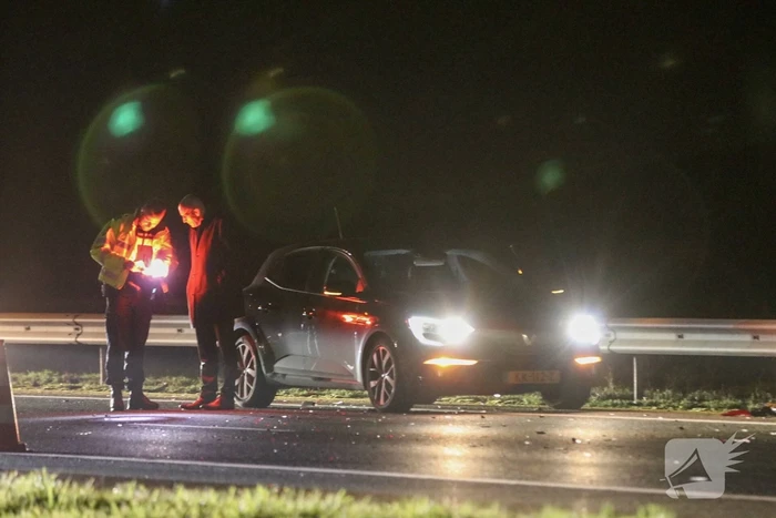 Flinke schade bij kop-staart aanrijding