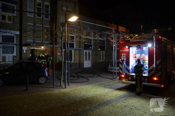 brand bonifatiusplein leeuwarden