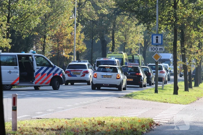 Drie voertuigen betrokken bij aanrijding Beekbergen