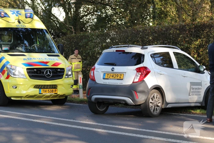 Drie voertuigen betrokken bij aanrijding Beekbergen