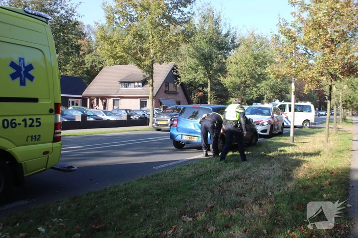 Drie voertuigen betrokken bij aanrijding Beekbergen
