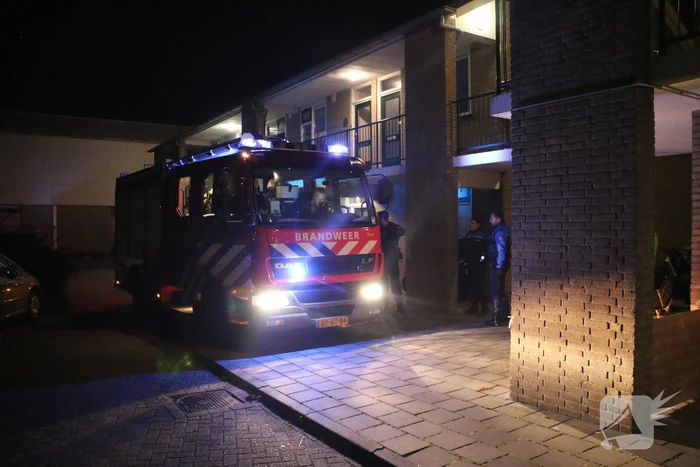 Auto vliegt spontaan in brand