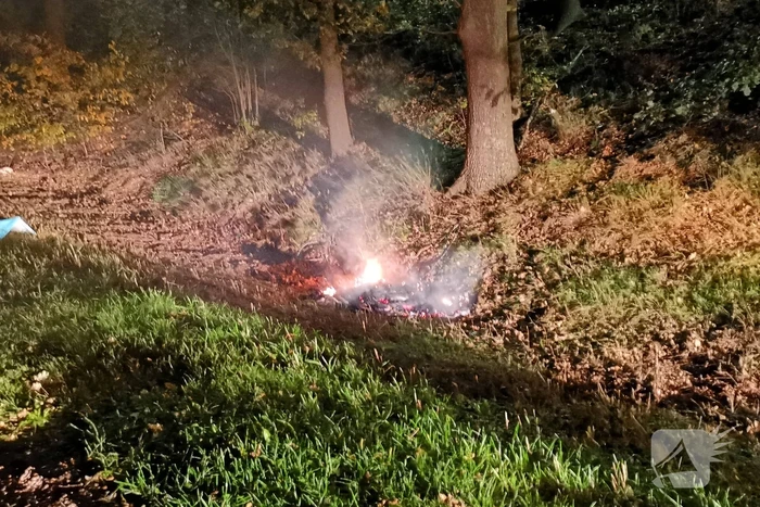 brand maanderbroekweg ede