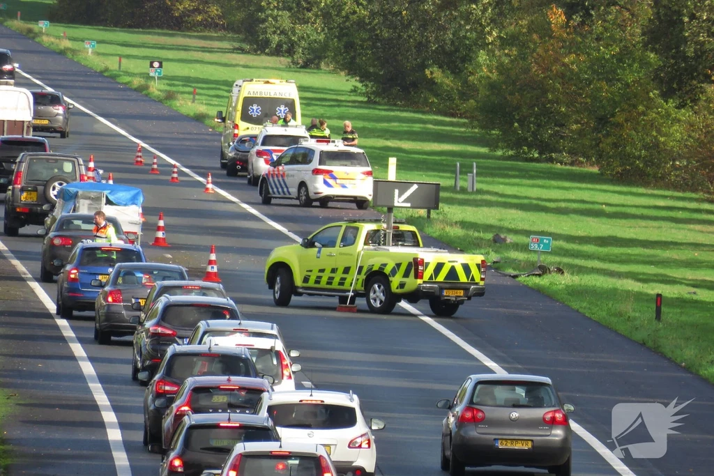 Rijksweg A1 Voorthuizen 112 