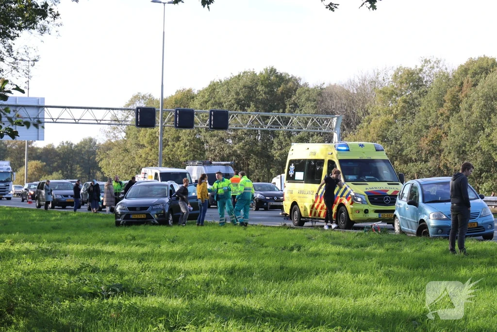 Rijksweg A1 112 meldingen Terschuur 