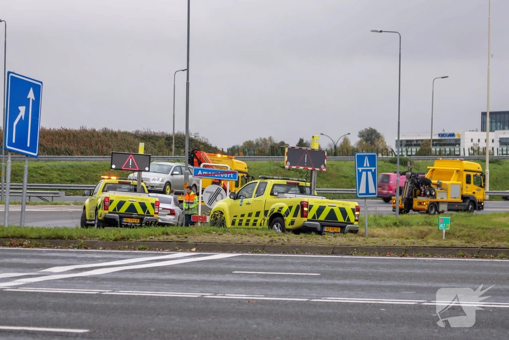 Rijksweg A1 112 melding Amersfoort 