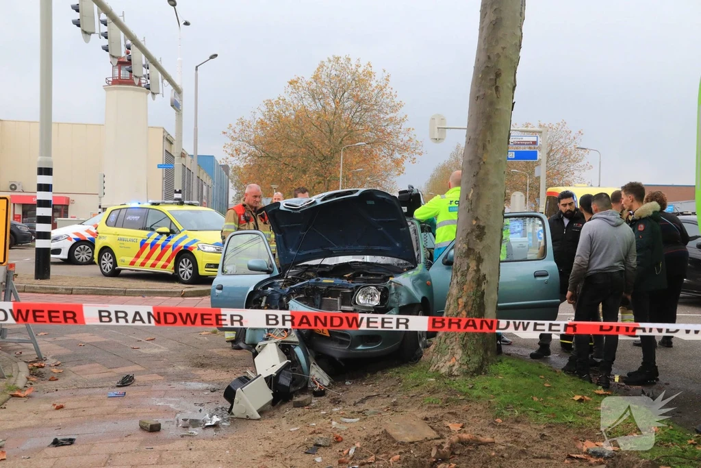 Nijverheidsweg-Noord 112 melding Amersfoort 