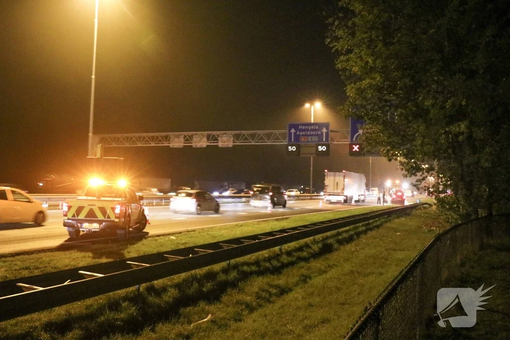 Rijksweg A1, A1 52.8 R 112 meldingen Barneveld 