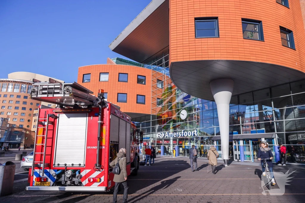 Stationsplein 112 meldingen Amersfoort 