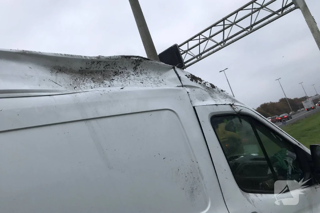 Rijksweg A1 Terschuur 112 