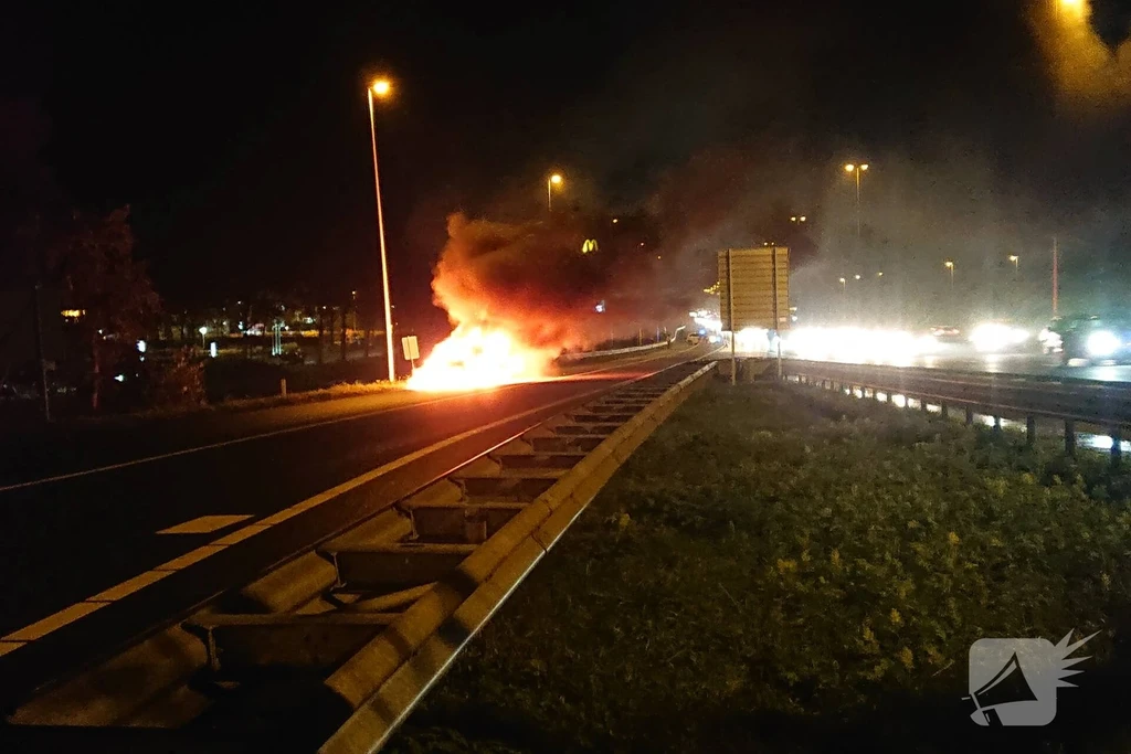 Rijksweg A12 112 meldingen Veenendaal 