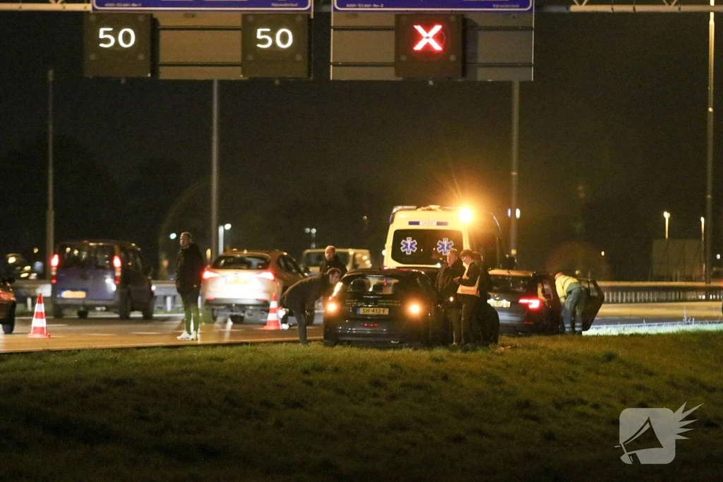 Rijksweg A1 112 nieuws Terschuur 