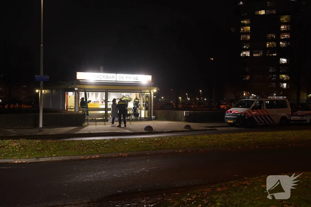 Rietkerkweg 112 melding Rotterdam 