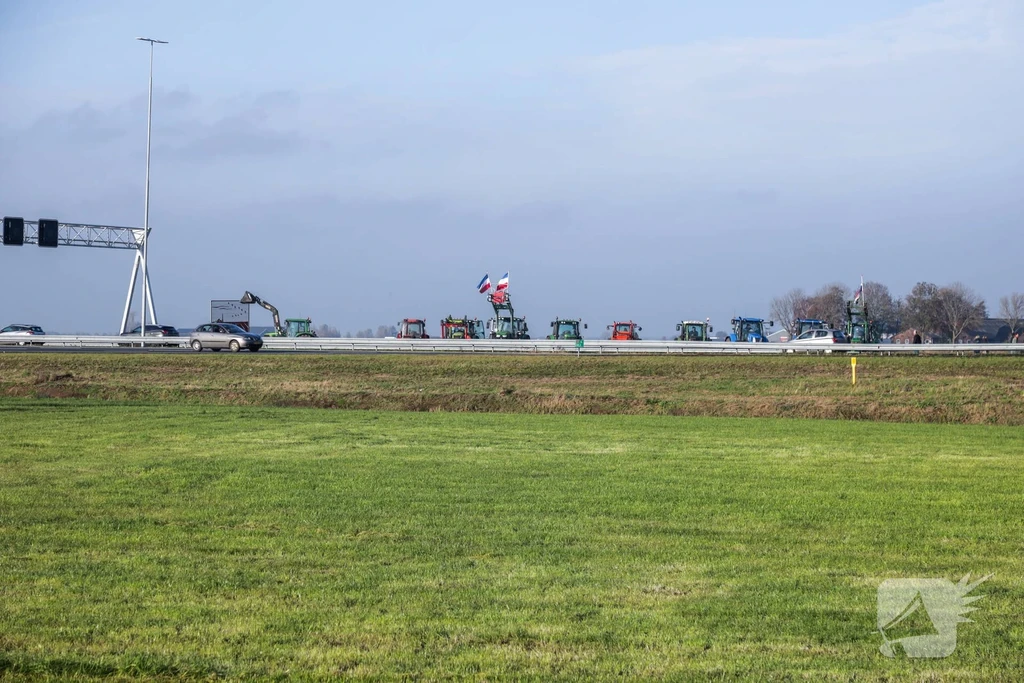 Rijksweg A1 112 nieuws Hoogland 