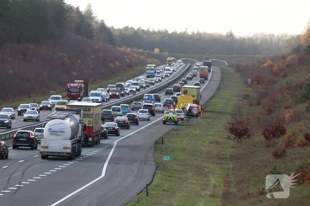 Rijksweg A1 112 nieuws Ugchelen 