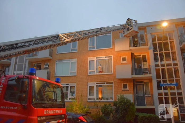 Brandmelding blijkt na controle loos