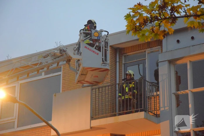 Brandmelding blijkt na controle loos