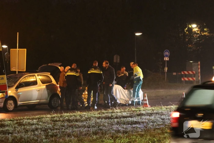 Fietsers gewond na aanrijding met personenauto