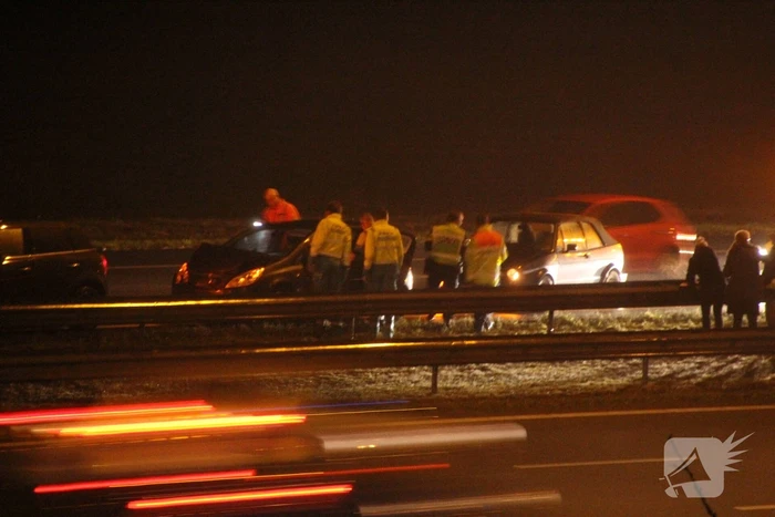 ongeval rijksweg a1 hoogland
