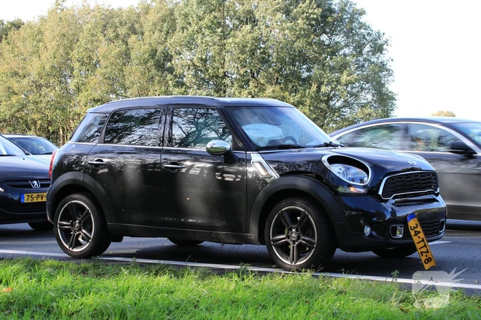 Vijf auto's betrokken bij kop-staart aanrijding