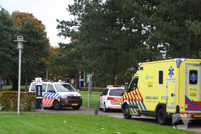 steekincident albrandswaardsedijk poortugaal