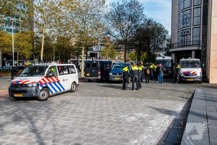 Acht aanhoudingen bij demonstratie van Koerden