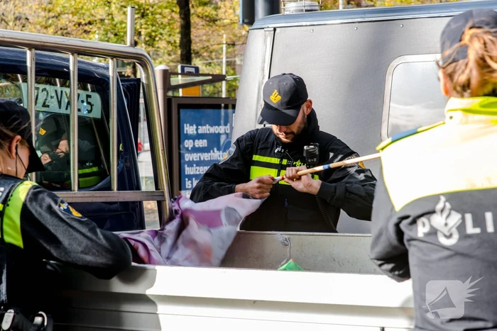 Acht aanhoudingen bij demonstratie van Koerden
