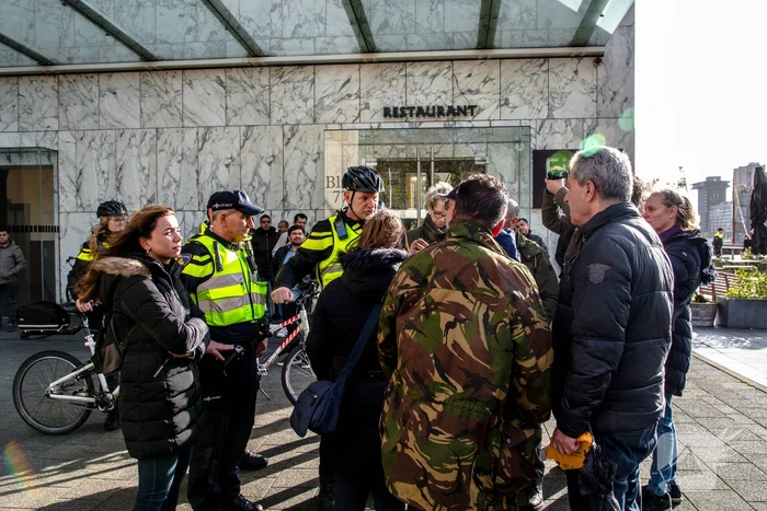 Acht aanhoudingen bij demonstratie van Koerden