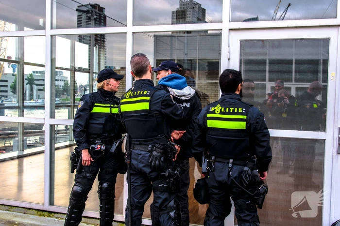 Acht aanhoudingen bij demonstratie van Koerden