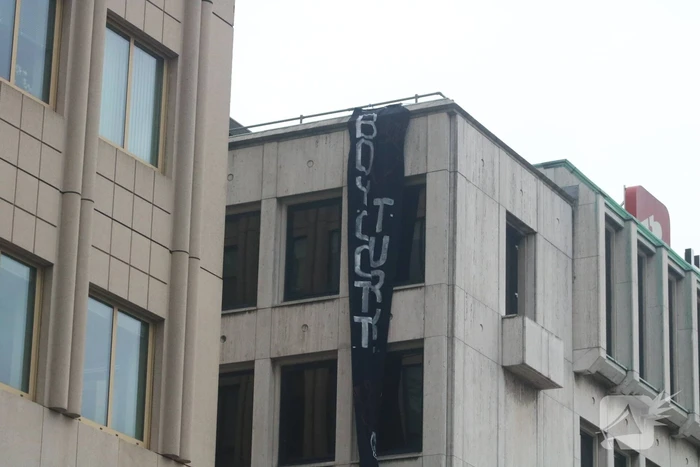 Acht aanhoudingen bij demonstratie van Koerden