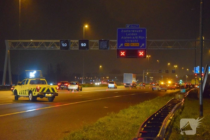 ongeval rijksweg a4 leiden