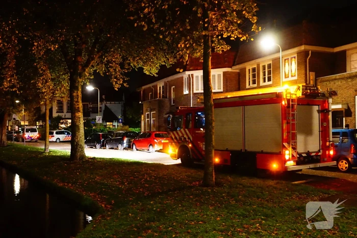 Persoon gewond bij brand in woning