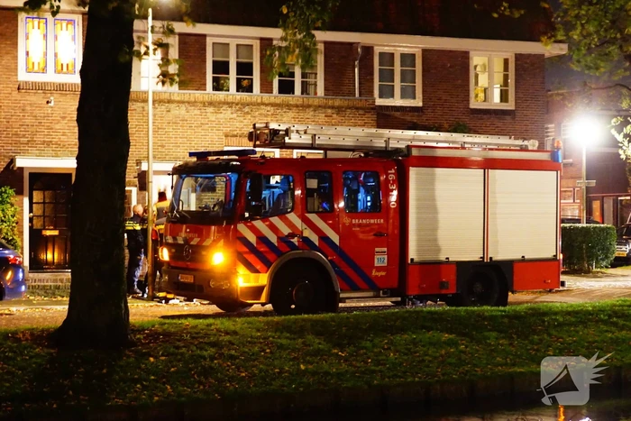 Persoon gewond bij brand in woning