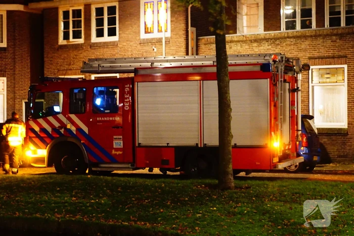 Persoon gewond bij brand in woning