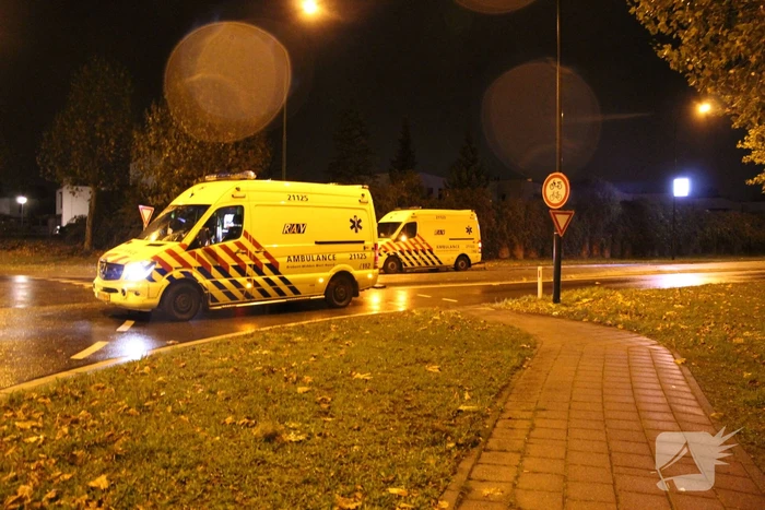 Fietser zwaargewond na val