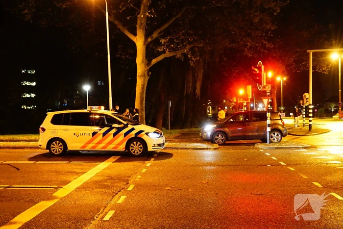 Fietser gewond na aanrijding met auto