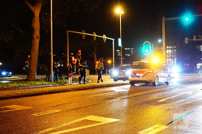 Fietser gewond na aanrijding met auto
