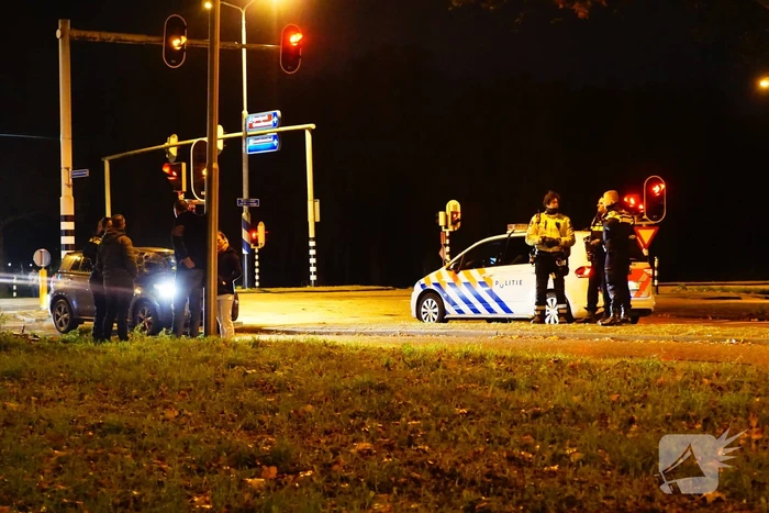 Fietser gewond na aanrijding met auto