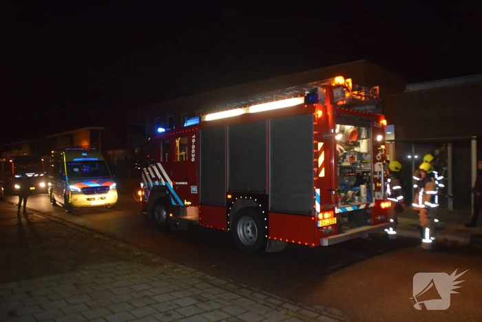 Appartement vol rook door vergeten pannetje