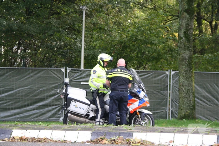 Kruising dicht vanwege reconstructie