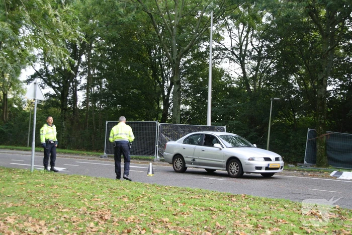 Kruising dicht vanwege reconstructie