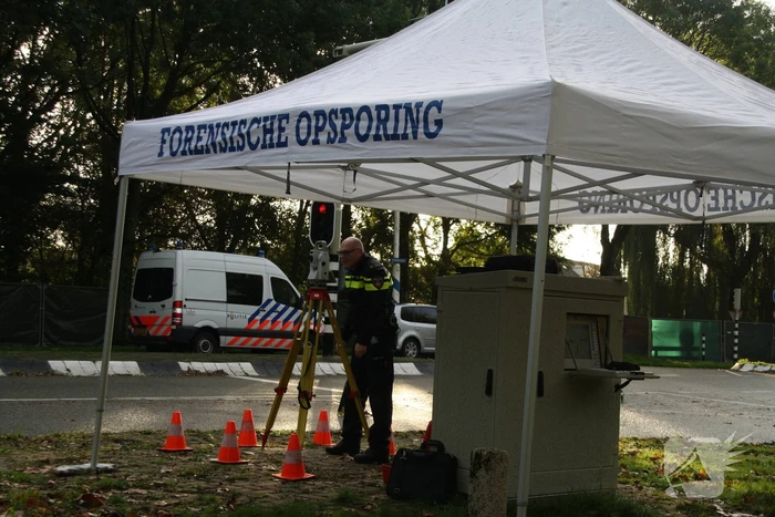 Kruising dicht vanwege reconstructie