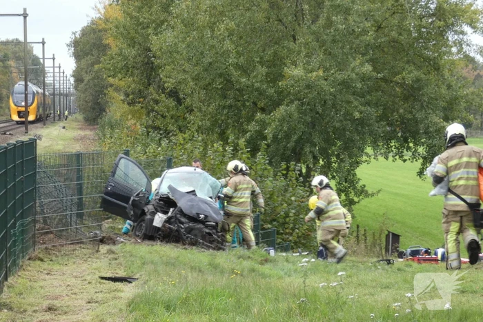 ongeval schalm renswoude