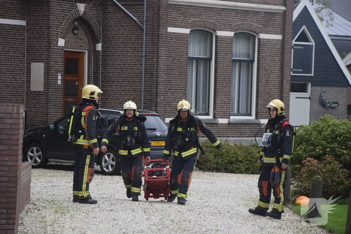 Dak van kerk vat vlam bij werkzaamheden