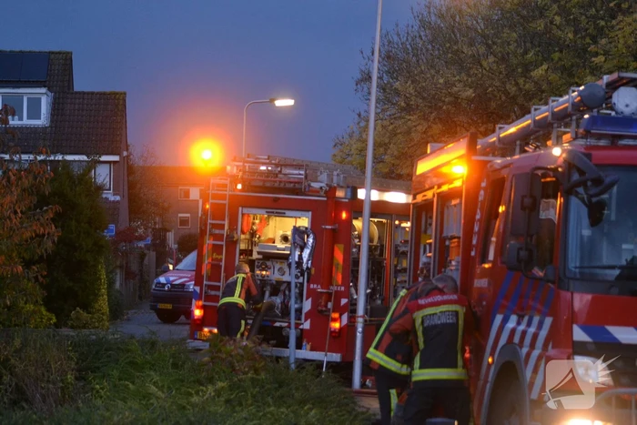 Dak van kerk vat vlam bij werkzaamheden