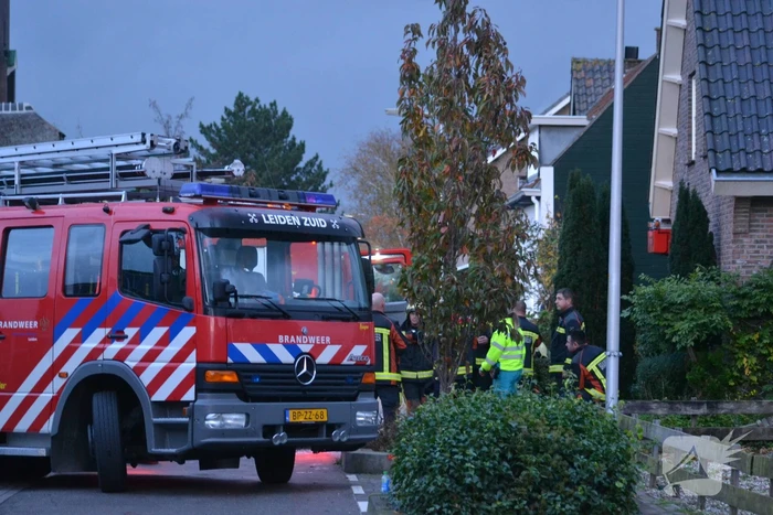 Dak van kerk vat vlam bij werkzaamheden