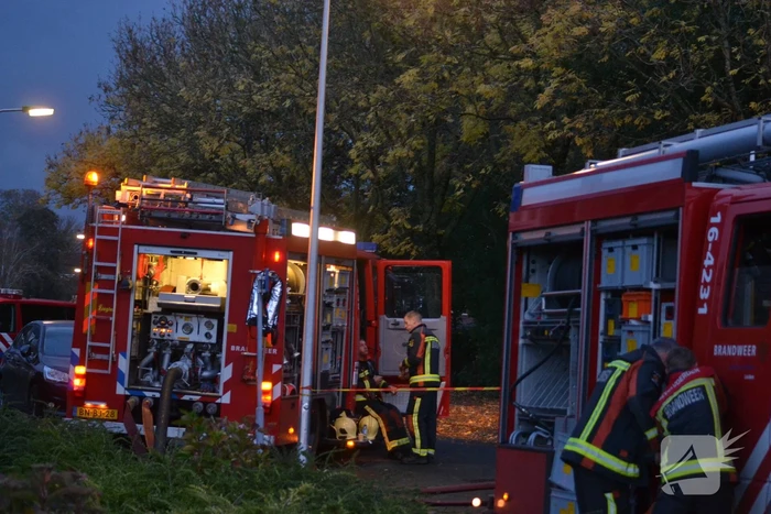 Dak van kerk vat vlam bij werkzaamheden