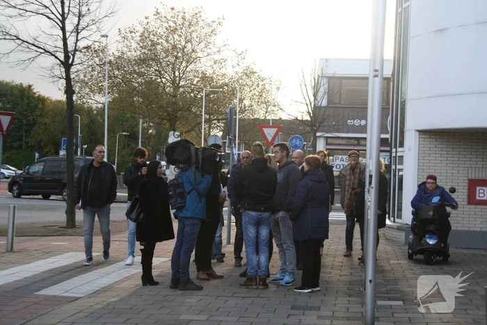 Bezorgde ouders in gesprek met burgemeester na steekpartij