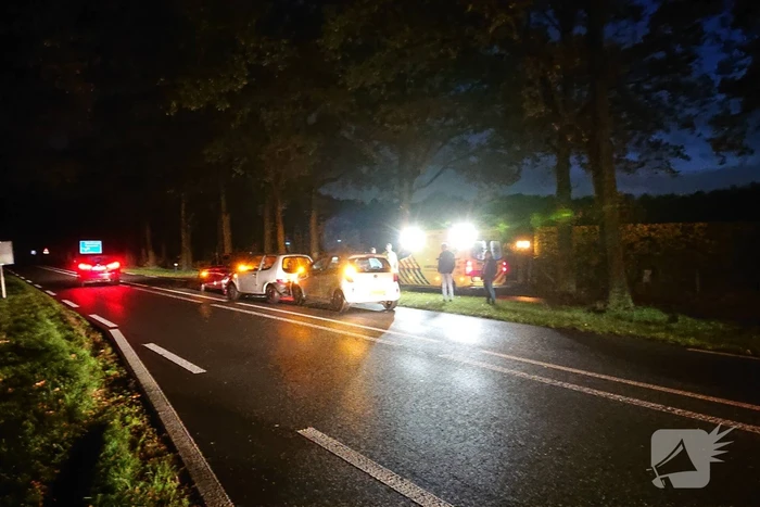 Gewonde en schade bij kop-staart aanrijding